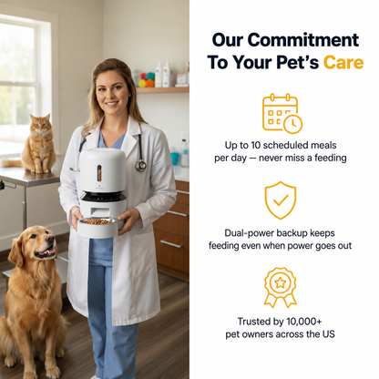 PawGuard Smart Feeder