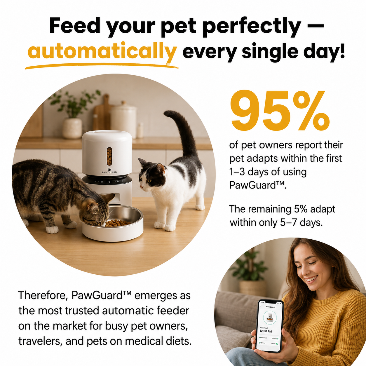 PawGuard Smart Feeder