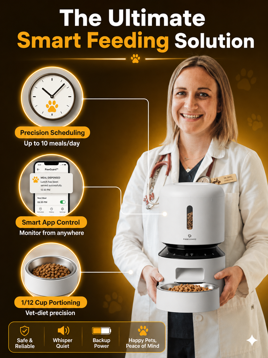 PawGuard Smart Feeder