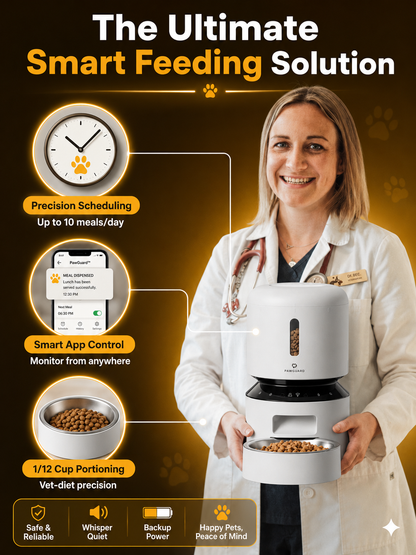 PawGuard Smart Feeder