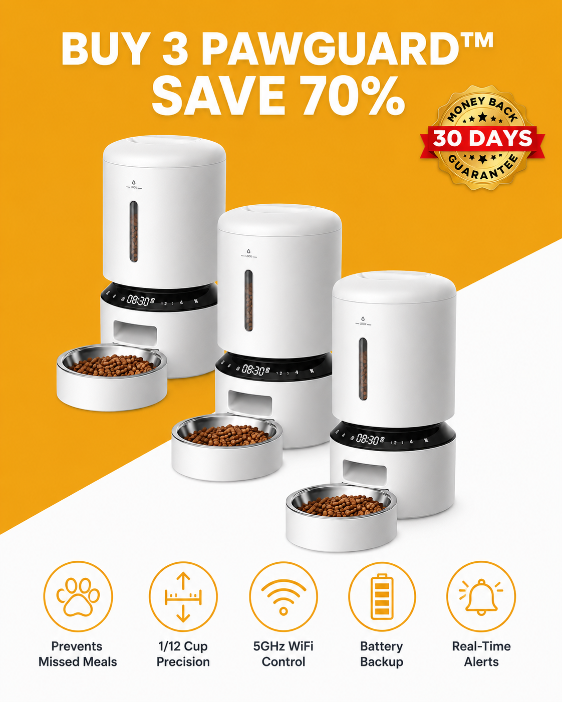 PawGuard Smart Feeder