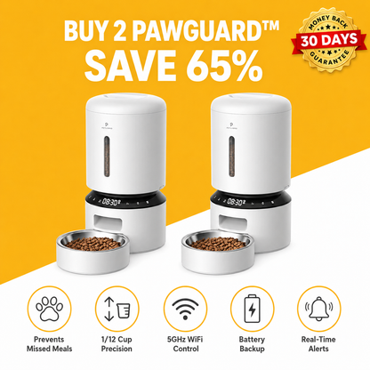 PawGuard Smart Feeder