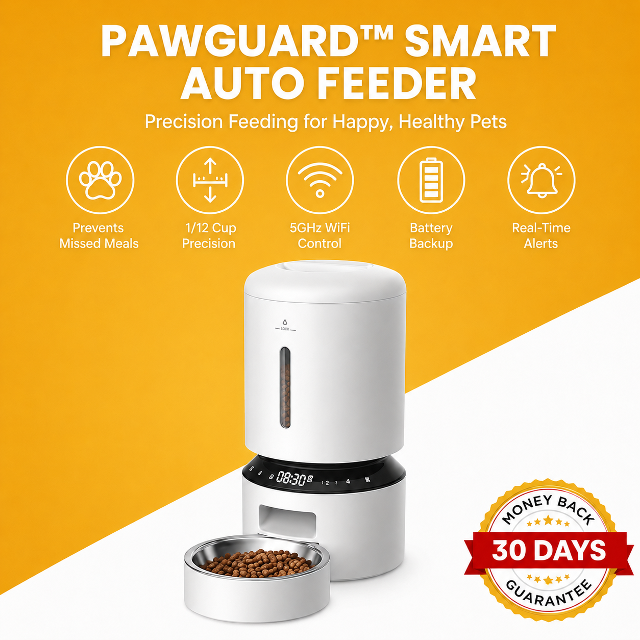 PawGuard Smart Feeder