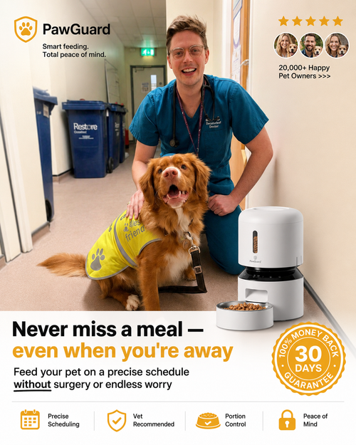 PawGuard Smart Feeder