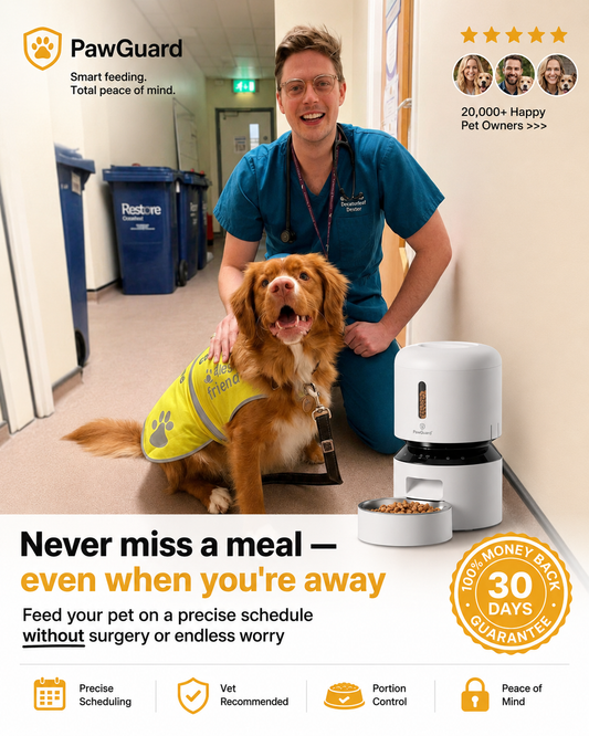 PawGuard Smart Feeder