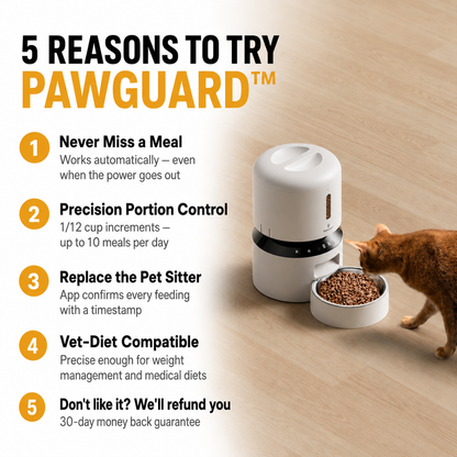 PawGuard Smart Feeder