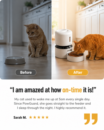 PawGuard Smart Feeder