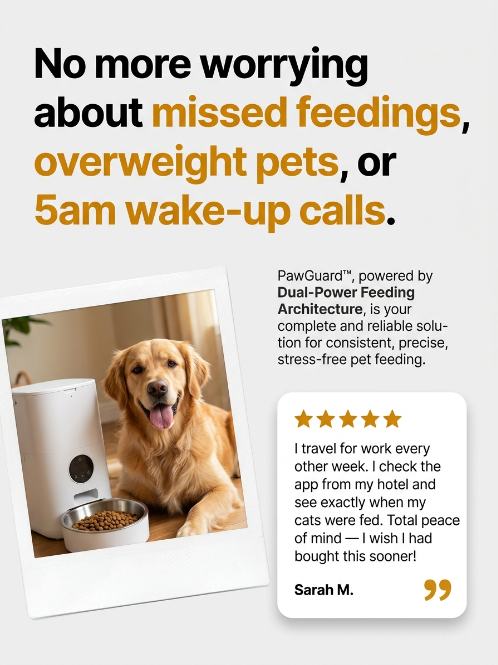 PawGuard Smart Feeder